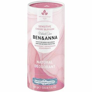 BEN&ANNA Sensitive Cherry Blossom tuhý deodorant 40 g obraz