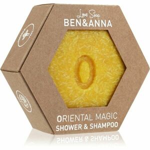BEN&ANNA Love Soap Shower & Shampoo tuhý šampon a sprchový gel 2 v 1 Oriental Magic 60 g obraz
