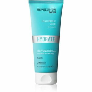 Revolution Skincare Hydrate Hyaluronic Acid jemný čisticí gelový krém 200 ml obraz
