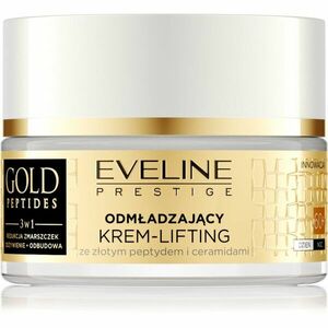 Eveline Cosmetics Gold Peptides intenzivní liftingový krém 60+ 50 ml obraz