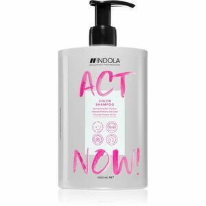 Indola Act Now! Color rozjasňující šampon pro ochranu barvy 1000 ml obraz