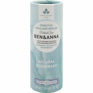 BEN&ANNA Sensitive Highland Breeze tuhý deodorant 40 g obraz
