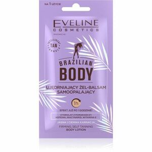 Eveline Cosmetics Brazilian Body samoopalovací gel se zpevňujícím účinkem 12 ml obraz