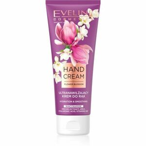 Eveline Cosmetics Flower Blossom hloubkově hydratační krém na ruce 75 ml obraz