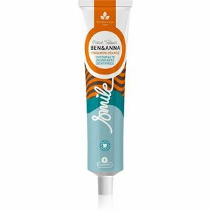 BEN&ANNA Toothpaste Cinnamon Orange přírodní zubní pasta 75 ml obraz
