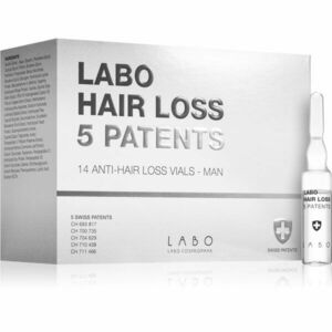 Labo Hair Loss 5 Patents intenzivní kúra proti padání vlasů pro muže 14x3, 5 ml obraz