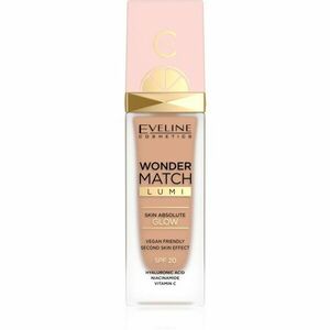 Eveline Cosmetics Wonder Match Lumi hydratační make-up s vyhlazujícím účinkem SPF 20 odstín 25 Sand Beige 30 ml obraz
