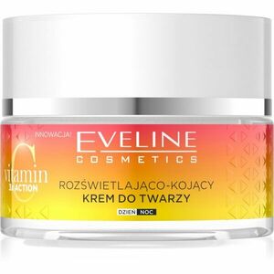 Eveline Cosmetics Vitamin C 3x Action rozjasňující krém se zklidňujícím účinkem 50 ml obraz