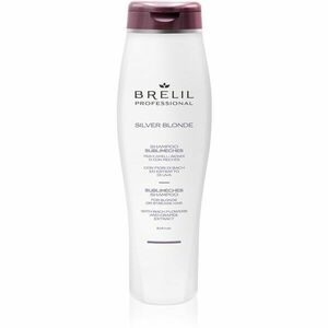 Brelil Numéro Silver Blonde Sublimeches Shampoo šampon neutralizující žluté tóny pro blond a melírované vlasy 250 ml obraz