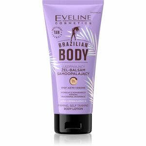 Eveline Cosmetics Brazilian Body samoopalovací gel se zpevňujícím účinkem 150 ml obraz