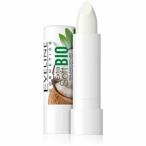 Eveline Cosmetics Extra Soft Bio Coconut vyživující balzám na rty 4 g obraz