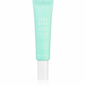 Sand & Sky Australian Sunshield Daily Hydrating Sunscreen SPF50+ lehký ochranný krém na obličej SPF 50+ 60 ml obraz