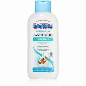 Bambino Family Soothing Shampoo zklidňující šampon 400 ml obraz