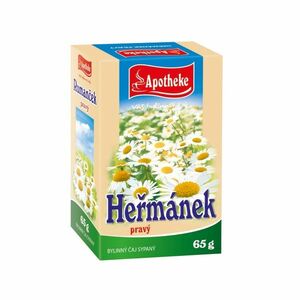 Apotheke Heřmánek pravý -květ sypaný sypaný čaj 65 g obraz