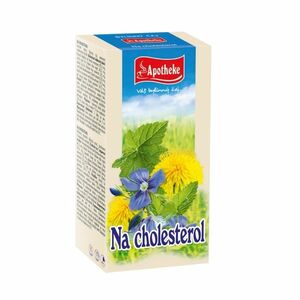 Apotheke Na cholesterol čaj nálevové sáčky 20x1, 5 g obraz