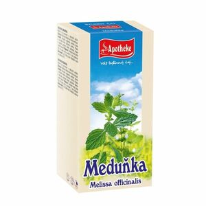 Apotheke Meduňka lékařská čaj nálevové sáčky 20x1, 5 g obraz