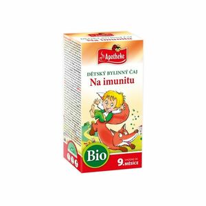 Apotheke BIO Dětský čaj na imunitu nálevové sáčky 20x1, 5 g obraz
