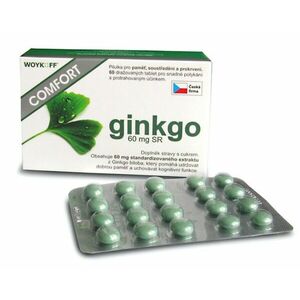 Woykoff Ginkgo COMFORT 60 mg 60 tablet obraz