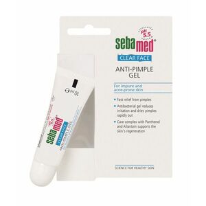 Sebamed Clear Face Anti pimple gel tyčinka na akné 10 ml obraz
