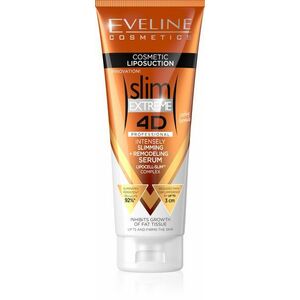 Eveline SLIM EXTREME 4D Liposuction intenzivně zeštíhlující sérum s chladivým účinkem 250 ml obraz