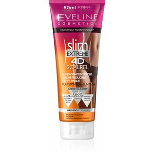 Eveline Slim EXTREME 4D Scalpel superkoncentrované sérum redukující tukové tkáně 250 ml obraz