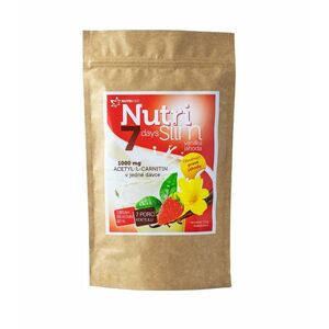 Nutricius NutriSlim vanilka jahoda 210 g obraz