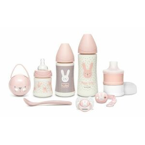 Suavinex Premium Hygge Novorozenecký set růžový obraz