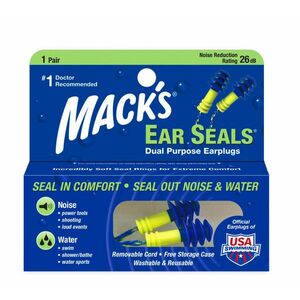 MACKS Ear Seals špunty do uší 1 pár obraz