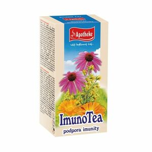 Apotheke ImunoTea podpora imunity porcovaný čaj 20x1, 5 g obraz