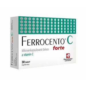 PharmaSuisse FERROCENTO forte C 30 tablet obraz
