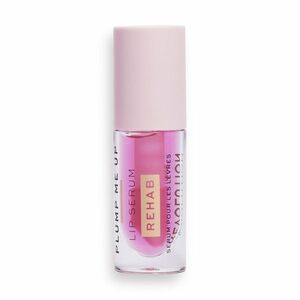 Makeup Revolution Rehab Plump Me Up Pink Glaze sérum na rty 4, 6 ml obraz