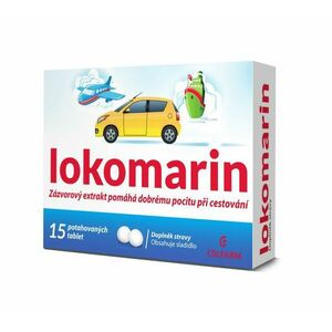 COLFARM Lokomarin 15 tablet obraz