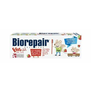 BioRepair Kids 0-6 let jahoda dětská zubní pasta 50 ml obraz
