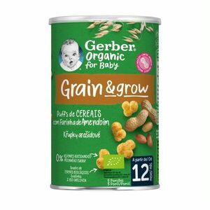 Gerber Organic Křupky arašídové BIO 12m+ 35 g obraz