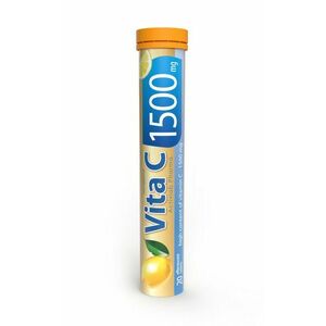 Activlab Vita C 1500 mg 20 šumivých tablet obraz