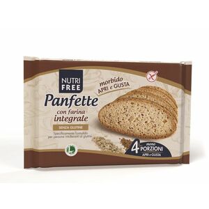 Nutrifree Bezlepkový celozrnný krájený chléb Panfette 340 g obraz
