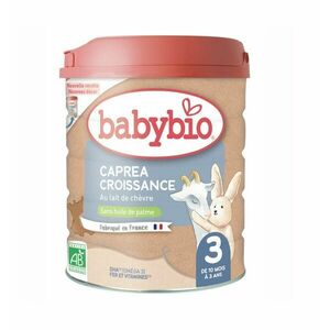 Babybio Caprea 3 Batolecí kozí kojenecké bio mléko 800 g obraz