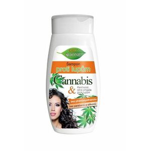 BIO BIONE Cannabis Šampon proti lupům pro ženy 260 ml obraz