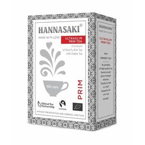 Hannasaki Ultraslim Prim Tea BIO sypaný čaj 50 g obraz