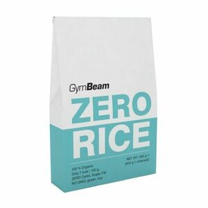 GymBeam BIO Zero Rice 385 g obraz