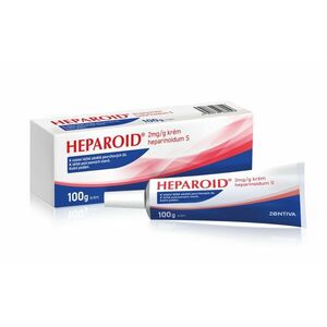 Heparoid 2 mg/g krém 100 g obraz