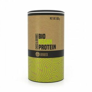 VanaVita BIO Vegan Protein choco&berries 600 g obraz