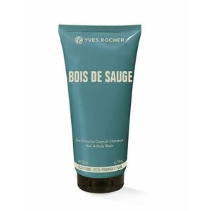 Yves Rocher Men Sprchový gel na tělo a vlasy Bois de sauge 200 ml obraz
