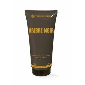 Yves Rocher Sprchový gel na tělo a vlasy Ambre Noir 200 ml obraz