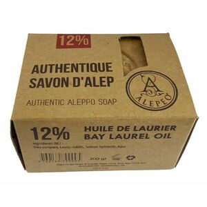 ALEPEO Tradiční mýdlo s vavřínovým olejem 12% 200 g obraz