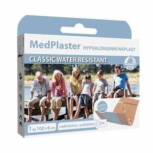 MedPlaster Náplast CLASSIC water resistant 100x6 cm 1 ks obraz