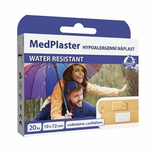 MedPlaster Náplast water resistant 19x72 mm 20 ks obraz