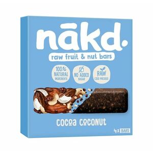 Nakd Cocoa Coconut RAW Tyčinka z ovoce a ořechů s kokosem 4x35 g obraz
