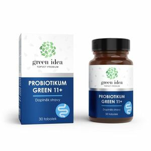 Green idea Probiotikum Green 11+ 30 tobolek obraz