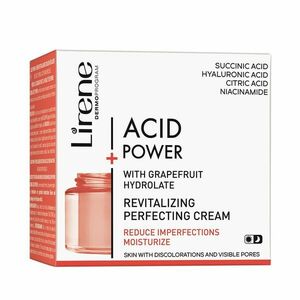 Lirene Acid Power Sjednocují krém s hydrolátem z grapefruitu 50 ml obraz